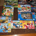 Lot of Lego Manuals STAR WARS Minecraft SUPERHEROES Technic CITY Creator