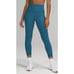 Lululemon Wunder Train High-Rise Pant 25 Capri Blue Women's Sz 20 NWT