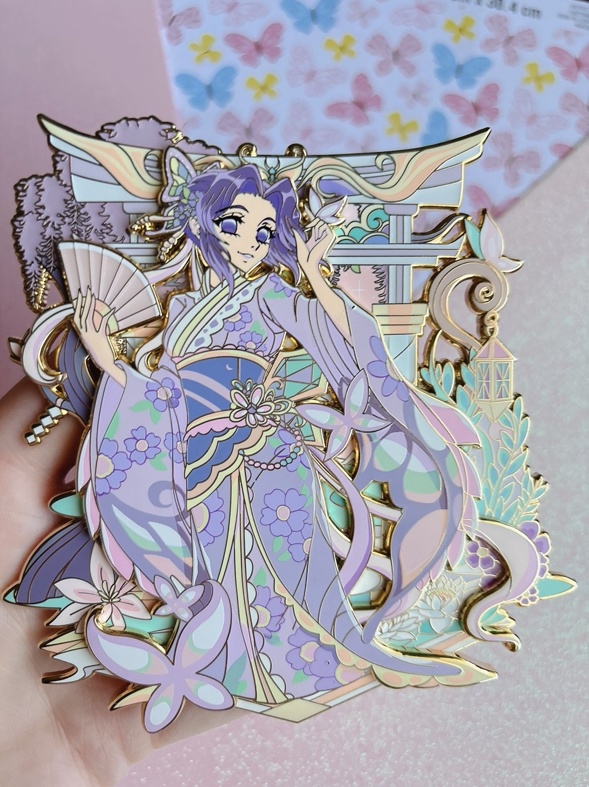 Demon Slayer Shinobu Pin