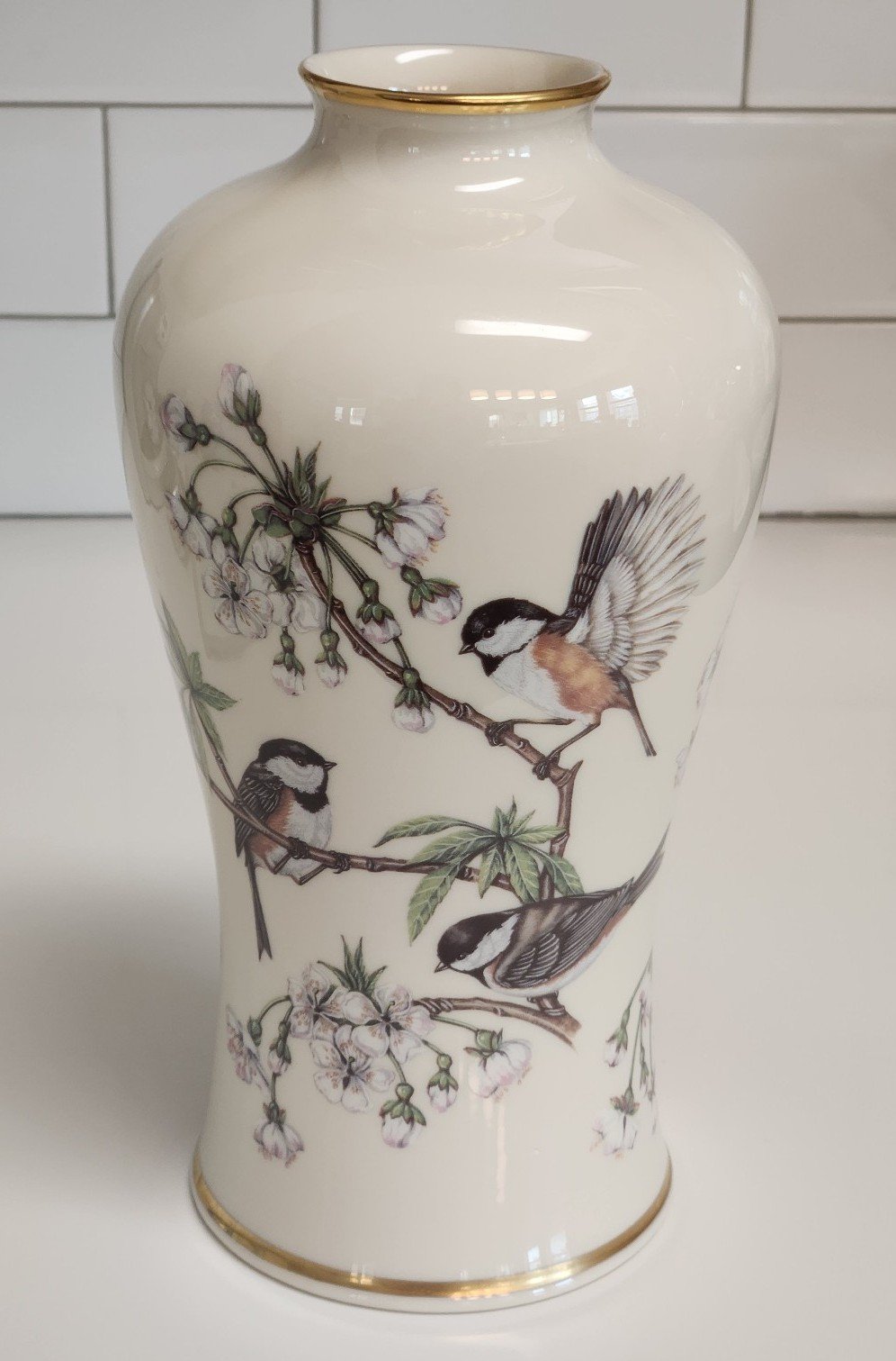Vintage Lenox The George Washington Vase