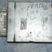 95 Ford F-150 4.9L 4x2 Manual ECM ECU PCU Engine Computer Module OEM efi-sd47a
