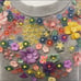 MSGM Floral Embellished Sweatshirt XS