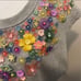 MSGM Floral Embellished Sweatshirt XS