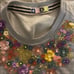 MSGM Floral Embellished Sweatshirt XS