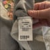MSGM Floral Embellished Sweatshirt XS