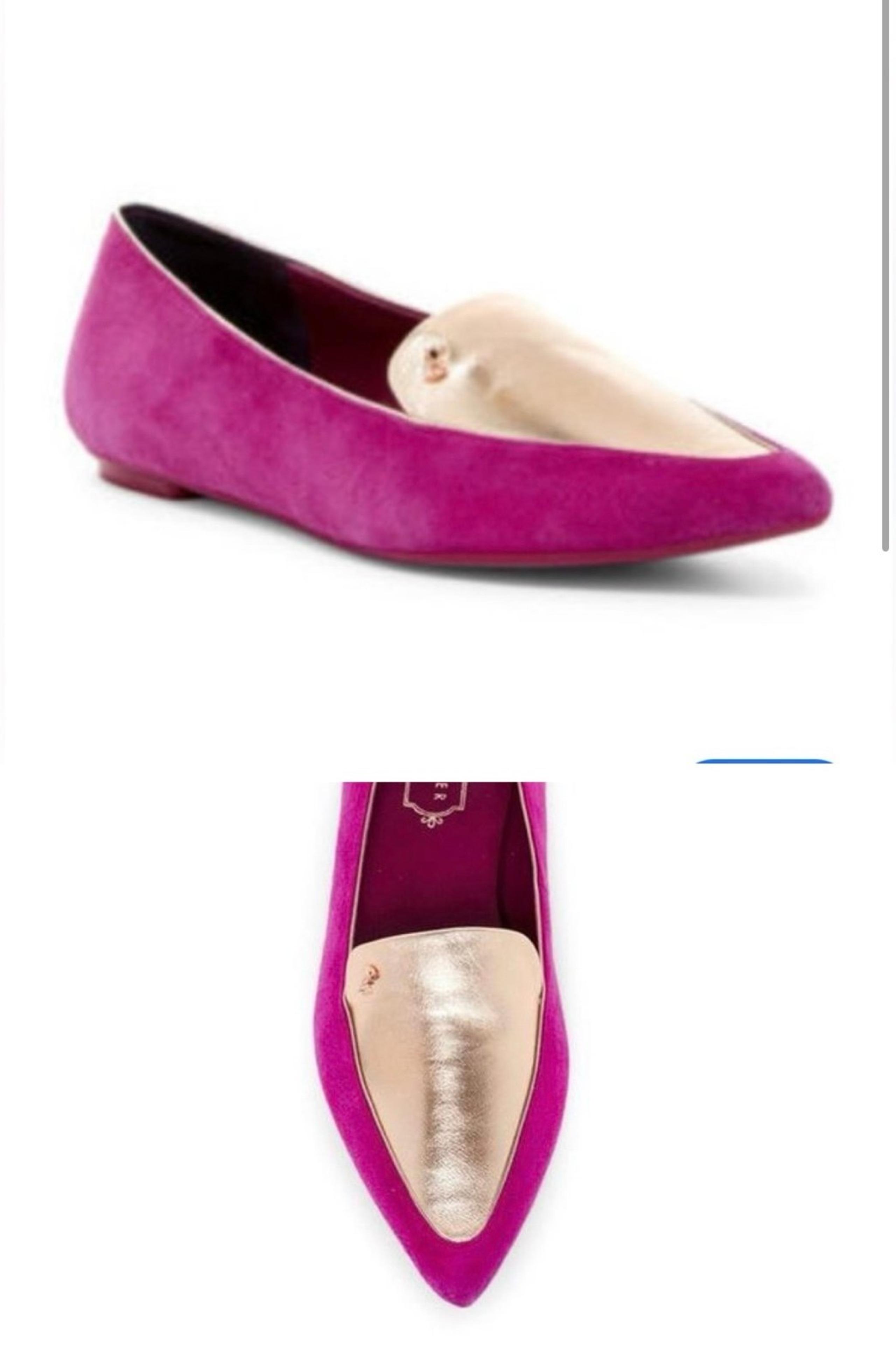 Ted Baker Oleshky Flats Sz 38.5