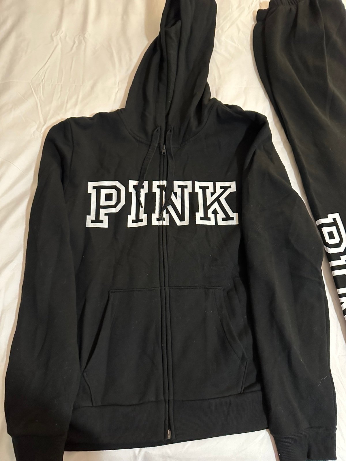 PINK sweatshirt set