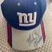 Michael Strahan signed Baseball hat AUTHENTIC