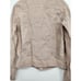 NWOT L’Agence Women’s Celine Linen Jacket Size Small Beige Gold Buttons #1N405