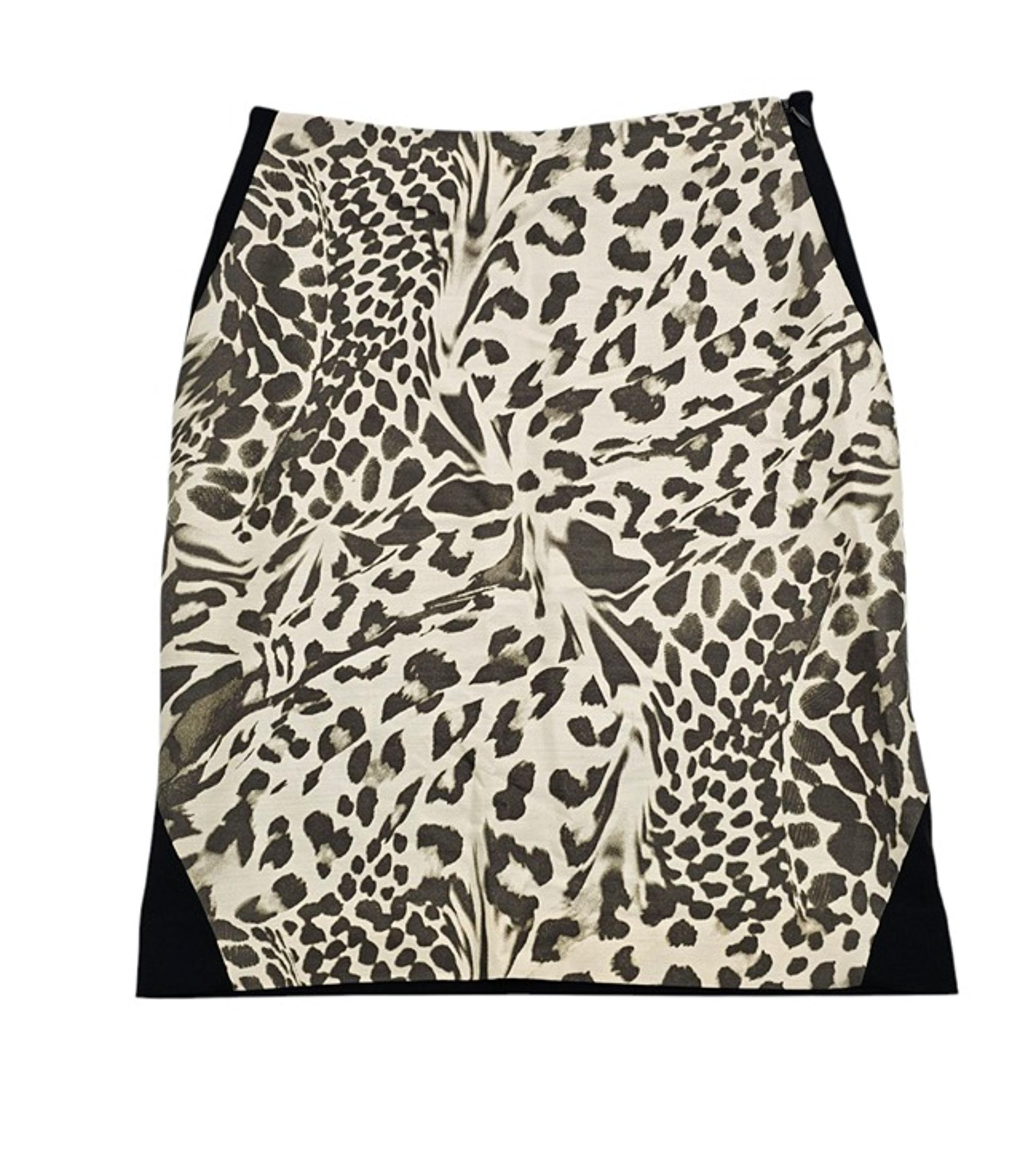 Women's - Diane von Furstenberg Animal Print Skirt, Size 10