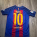 Jersey Barcelona 2016-17 Messi 10