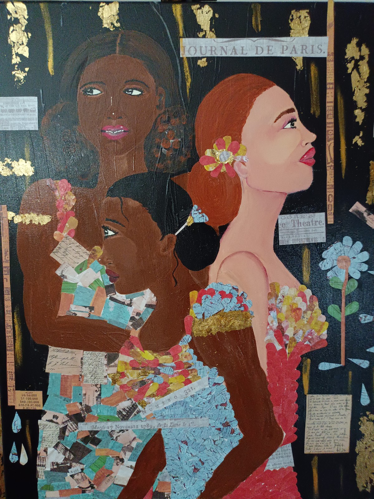Stronger Together Original painting