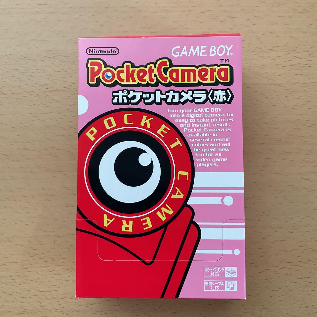 【New/Unused】Pocket Camera Game Boy Unopened