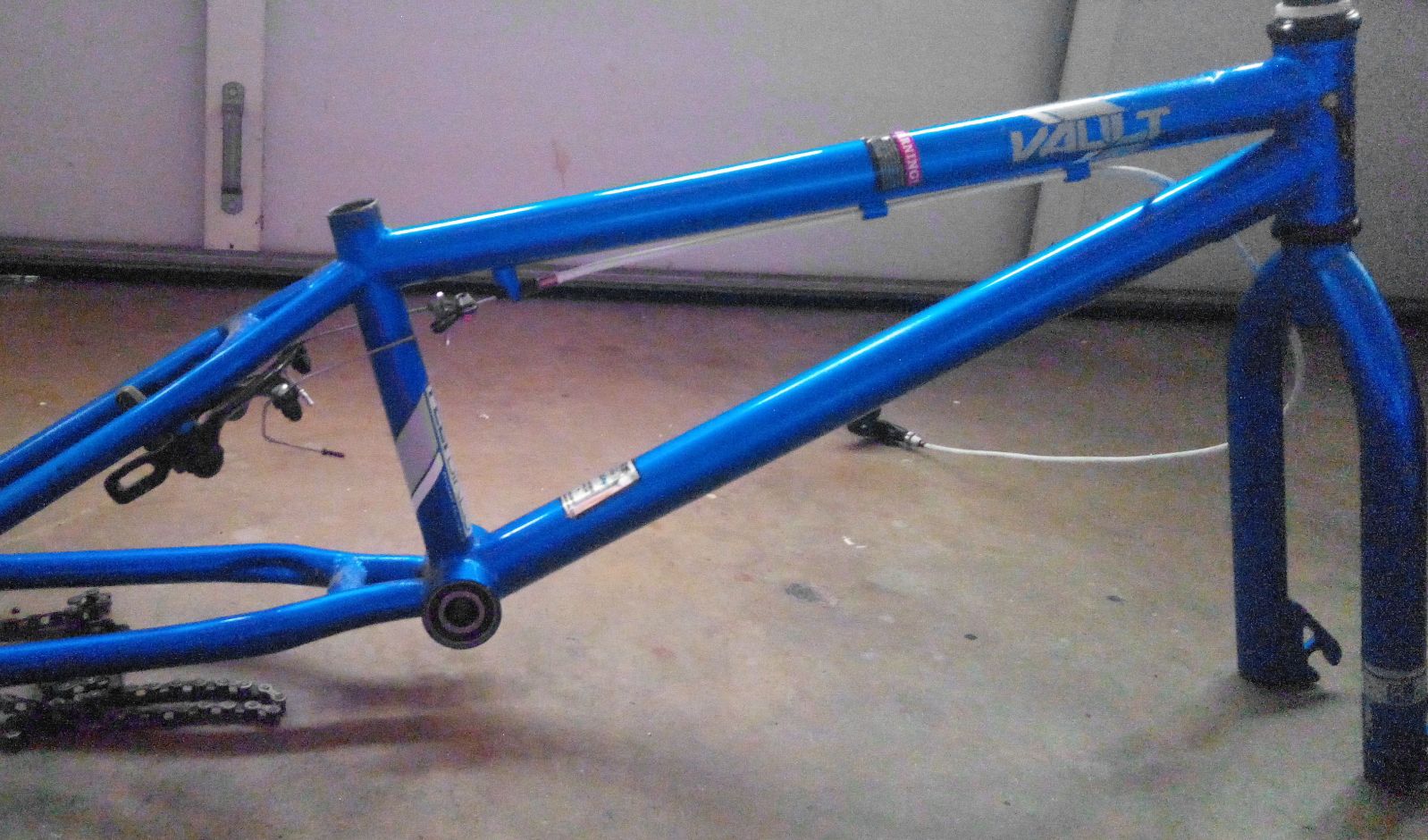 Bmx Felt vault