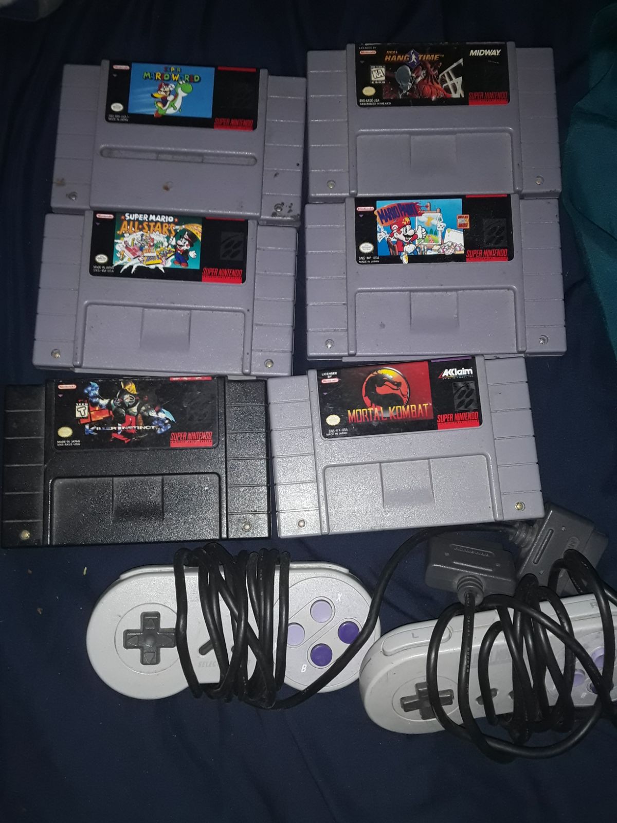 Nintendo controller and games