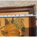 Three Mountaineers Inc. 1965 Vintage Herbs Spices Wall Spice Rack Cabinet Fruit