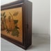 Three Mountaineers Inc. 1965 Vintage Herbs Spices Wall Spice Rack Cabinet Fruit