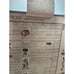 Three Mountaineers Inc. 1965 Vintage Herbs Spices Wall Spice Rack Cabinet Fruit