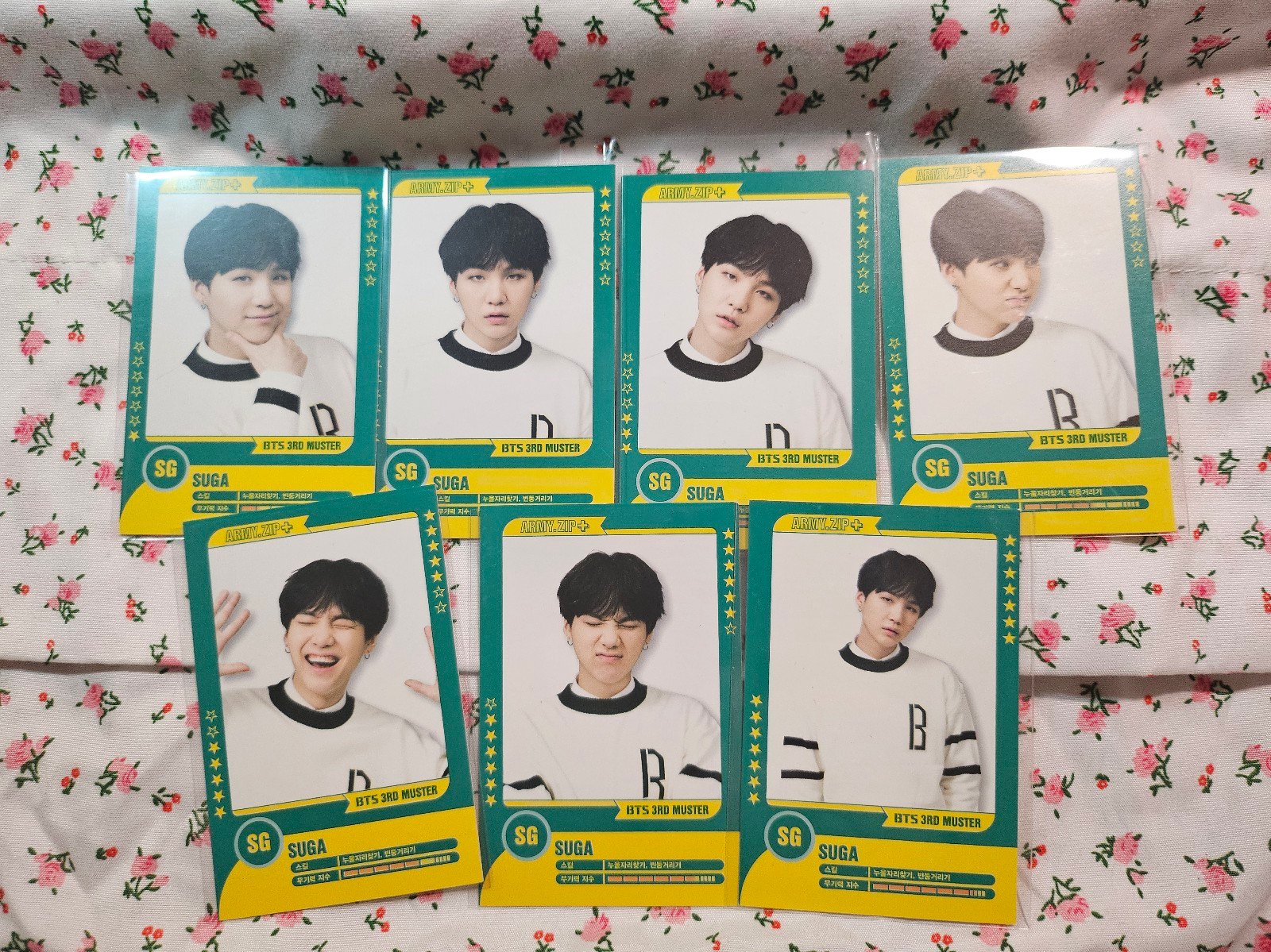 BTS 防弾少年団 3rd muster プレイヤーカードΩ