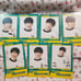BTS 3rd Muster ARMY Zip+ Suga Official Player Card Set
