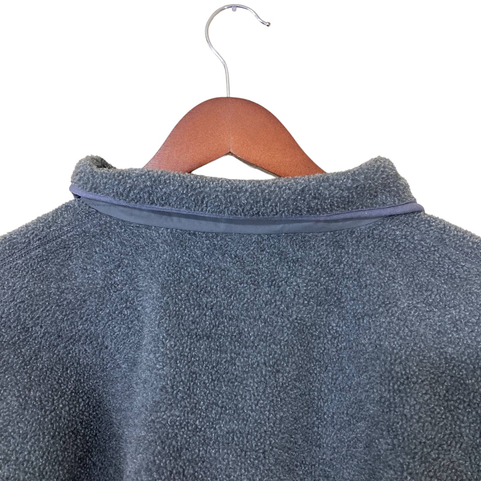 Patagonia Men's Retro X Fleece Gray Jacket Full Zip high quality Size XL Made In USA