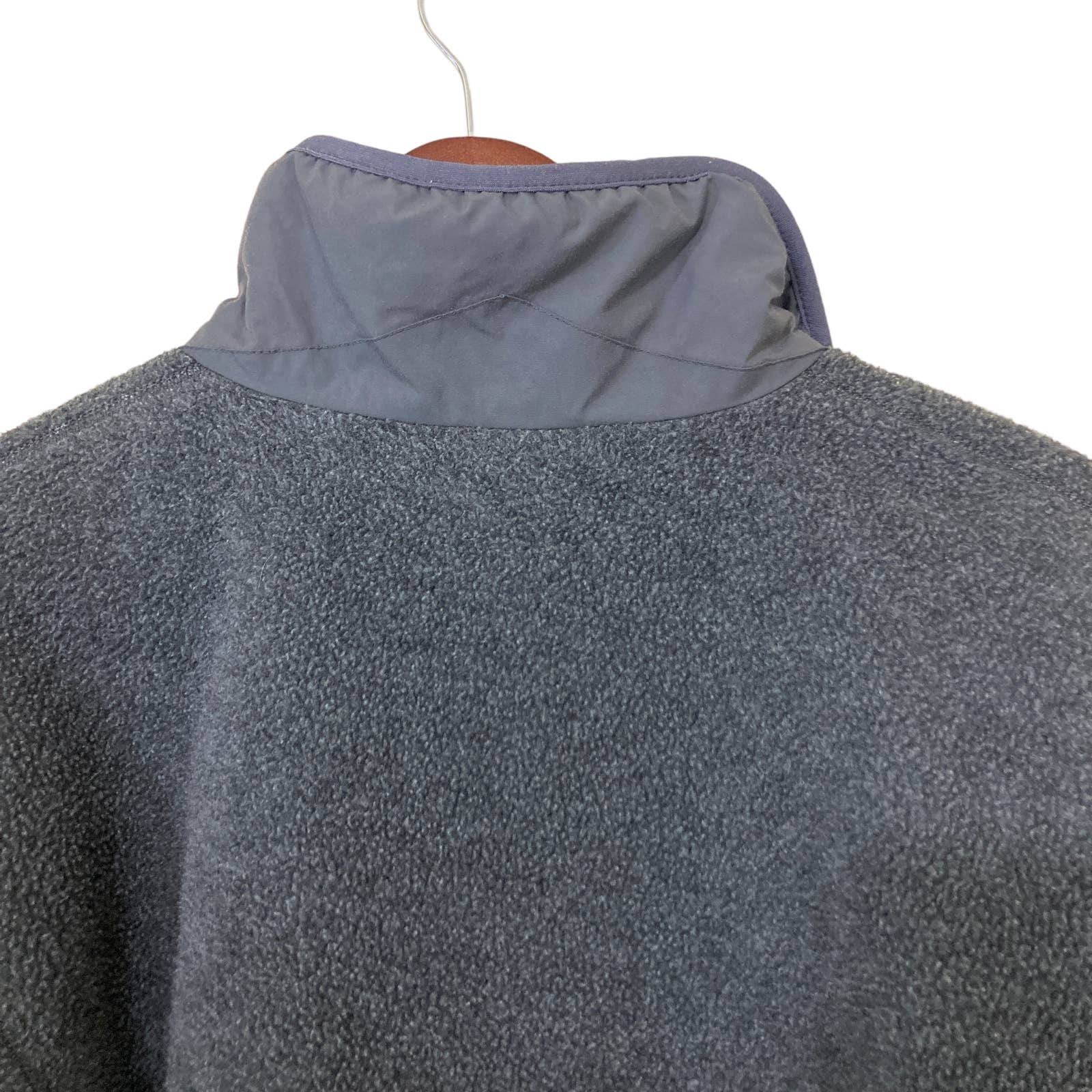 Patagonia Men's Retro X Fleece Gray Jacket Full Zip high quality Size XL Made In USA