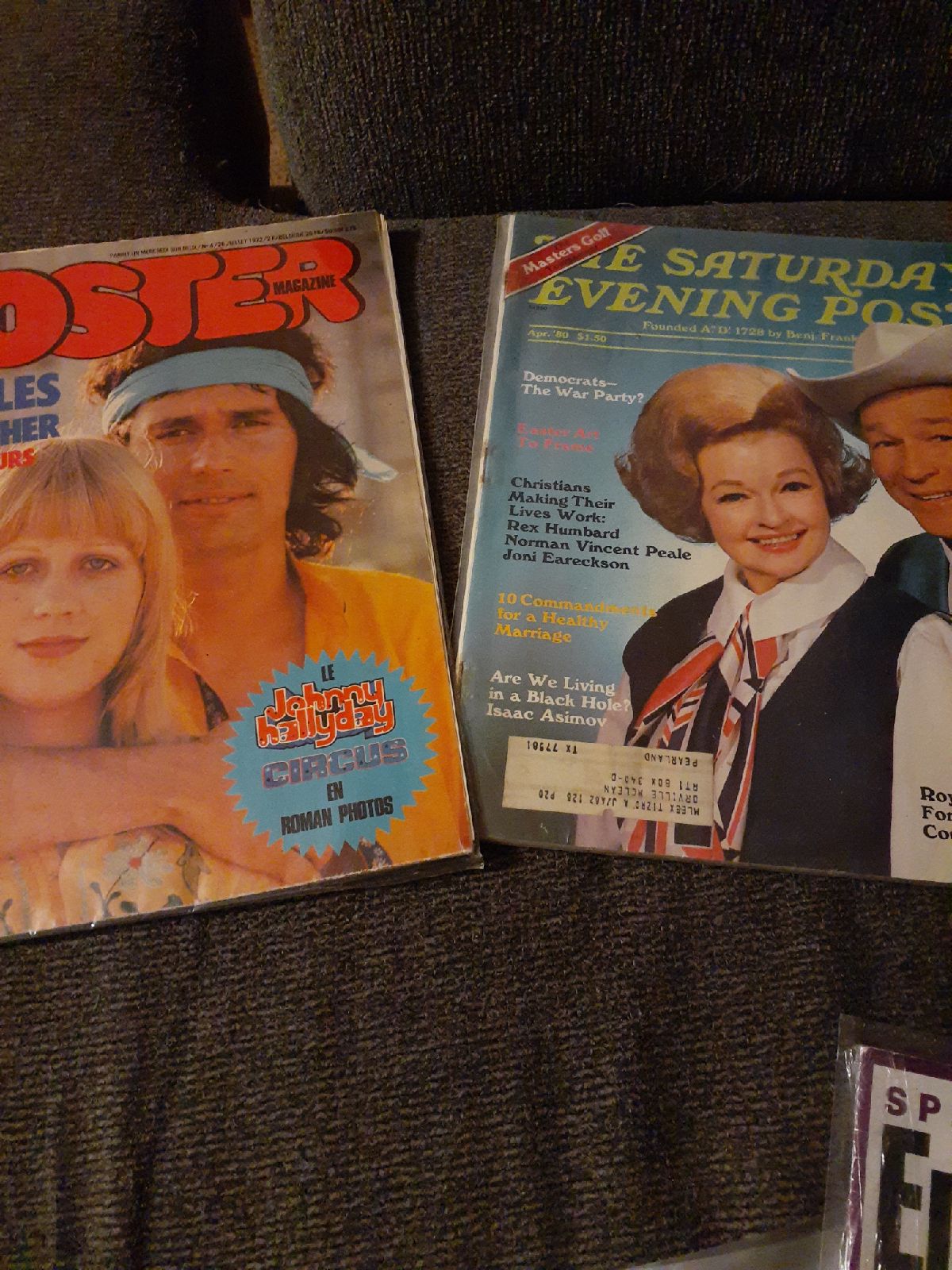 2 rare magazines from 1972 and 1980