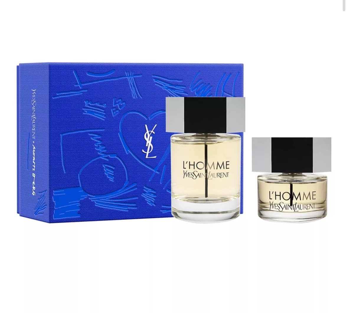 YSL cologne set