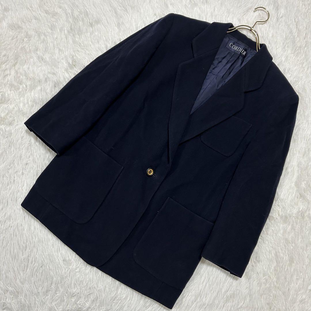 CORDIER Tailored Jacket Navy 40 Men's