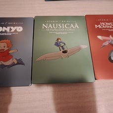 Studio Ghibli Steel book bundle