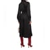 Cinq Sept Joyce Cupro Satin-Twill Midi Shirt Dress - Size 12