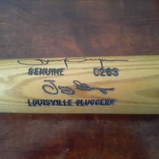 Tony Gwynn signed baseball Bat