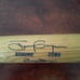 Tony Gwynn signed baseball Bat