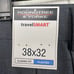 Roundtree & Yorke travel smart pants men’s 38x32 pleated wrinkle resistant NWT