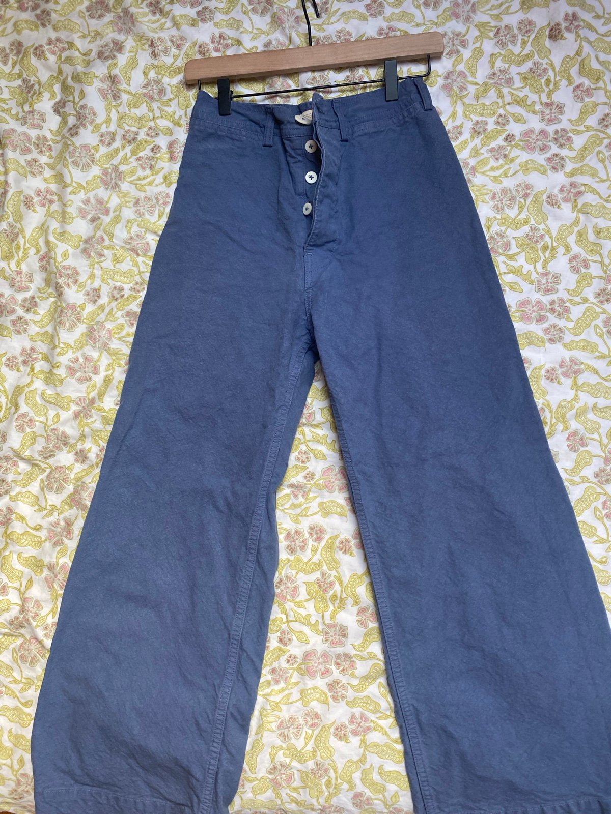 Jesse Kamm Sailor Pants, Size 6