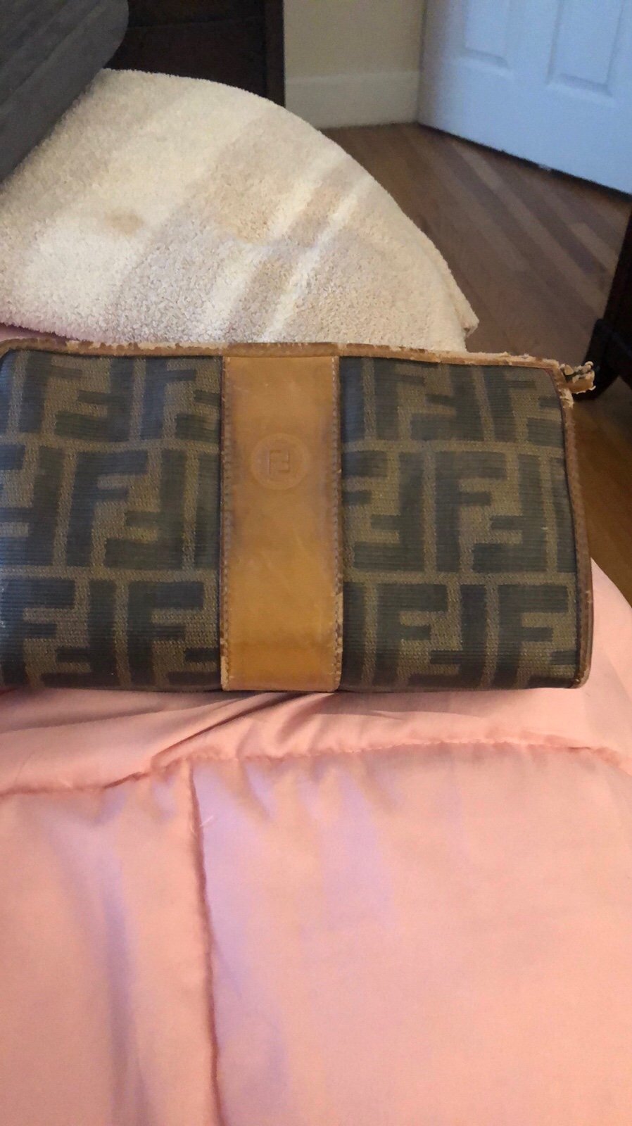Fendi Fendi cosmetics pouch