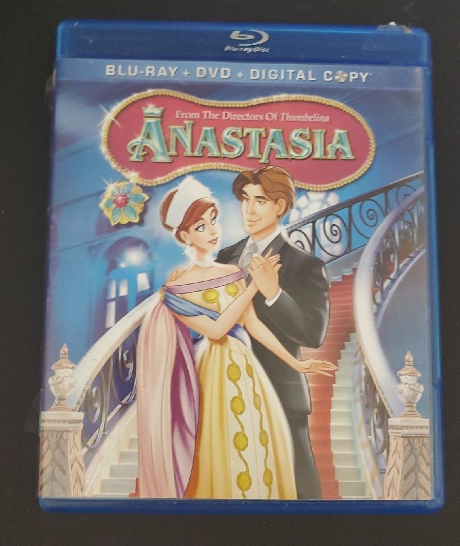 Disney's Anastasia Blu-Ray DVD Digital C