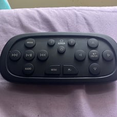 Digital remote / entertainment center / Cadillac entertainment system