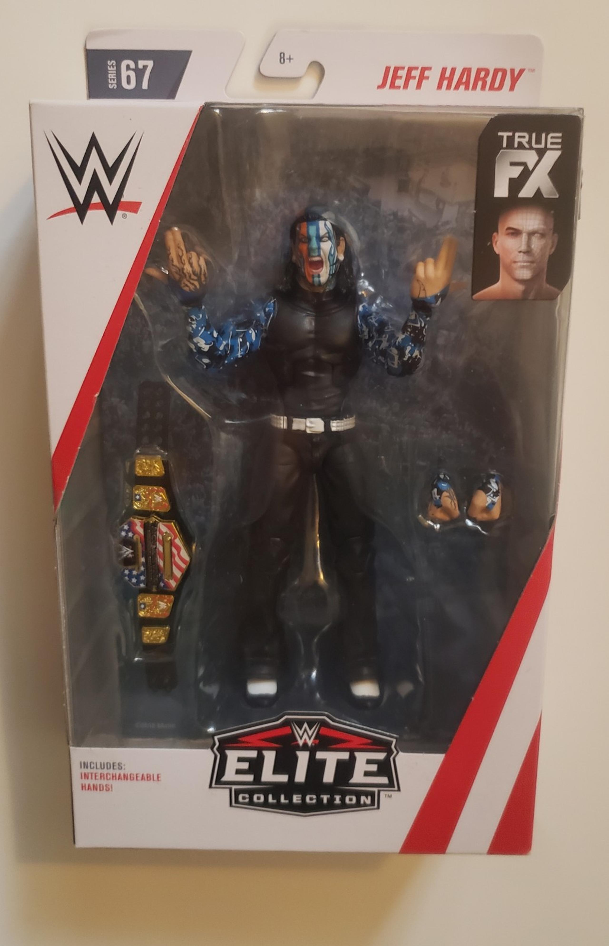 WWE ELITE SERIES 67 JEFF HARDY