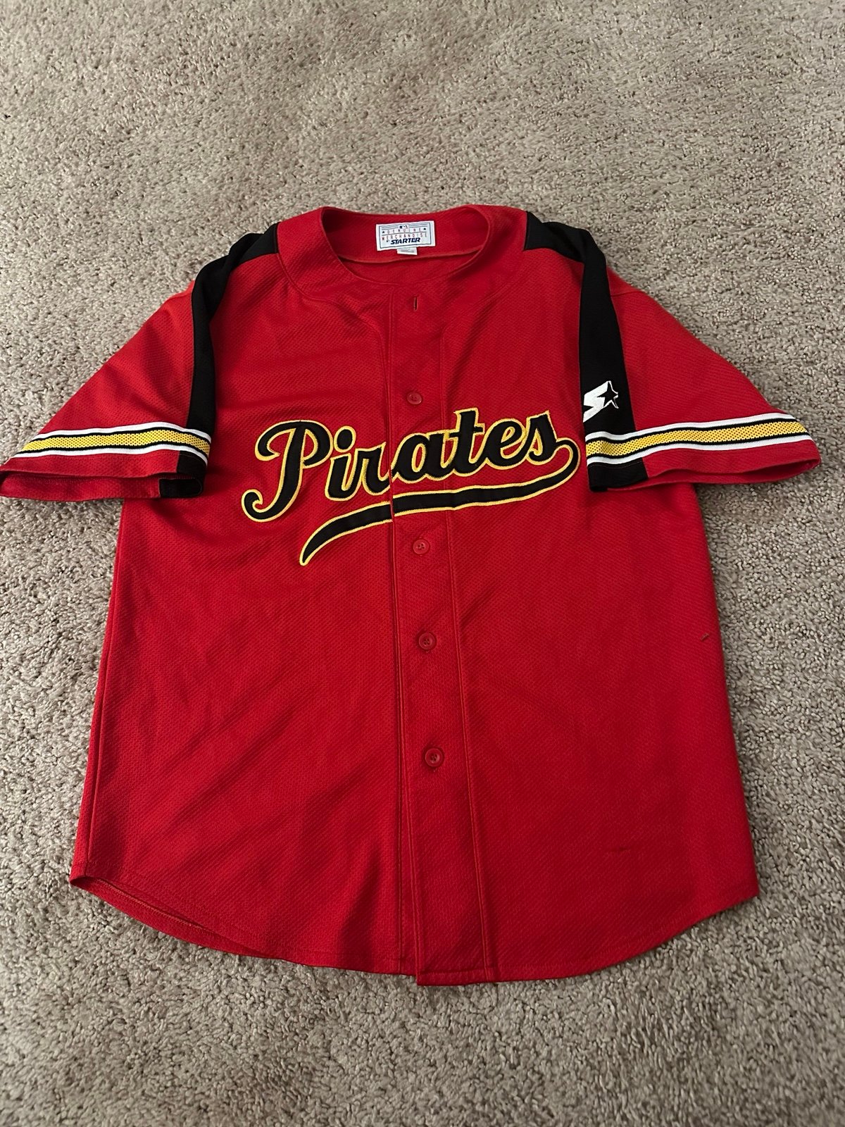 Vintage Pittsburgh pirates starter jersey