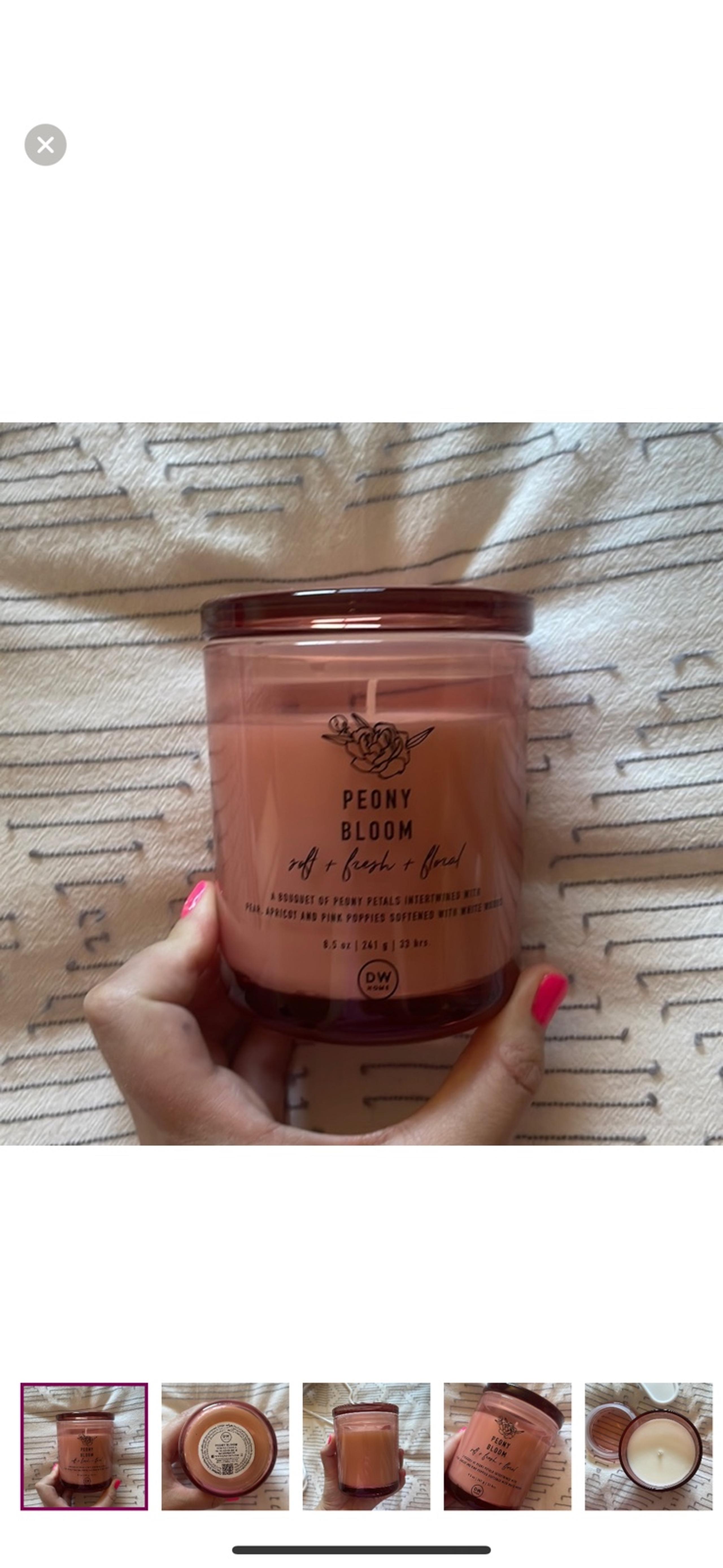 NIB CANDLE - DW Home