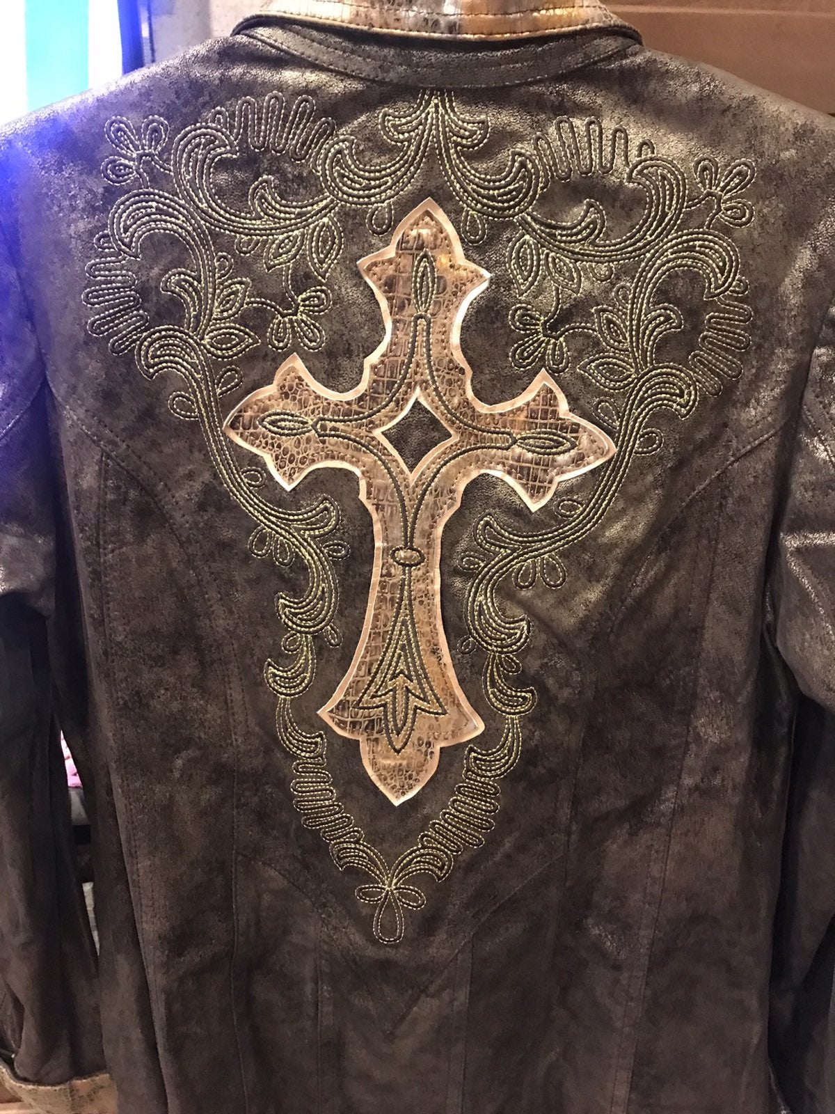 Panhandle Slim Leather Coat