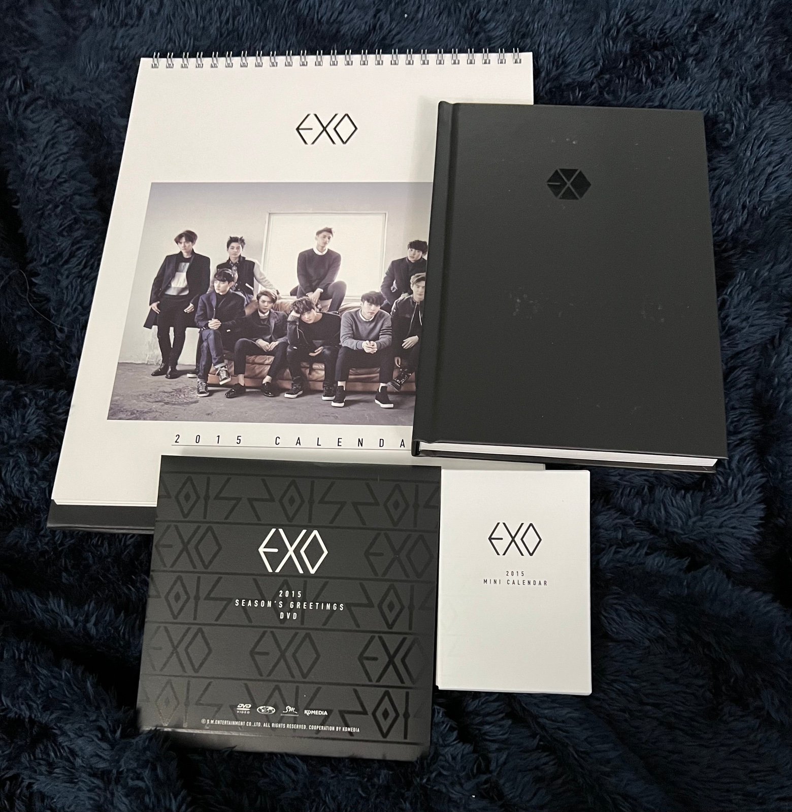EXO 2015 Season's Greetings Chinese Version