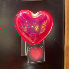 Bath and Body Works New Collection Heart Wallflower Fragrance Nightlight Plugin