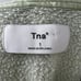 TNA Aritzia Cotton Blend Long Sleeve Rolled Hem Cropped Pullover Hoodie Sz 1