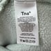 TNA Aritzia Cotton Blend Long Sleeve Rolled Hem Cropped Pullover Hoodie Sz 1
