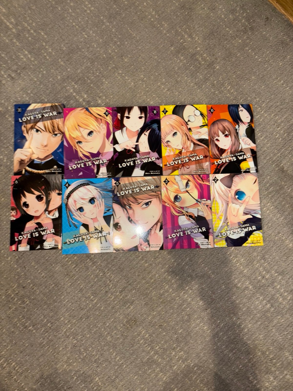 Kaguya-sama: Love is War 10 Volume Lot