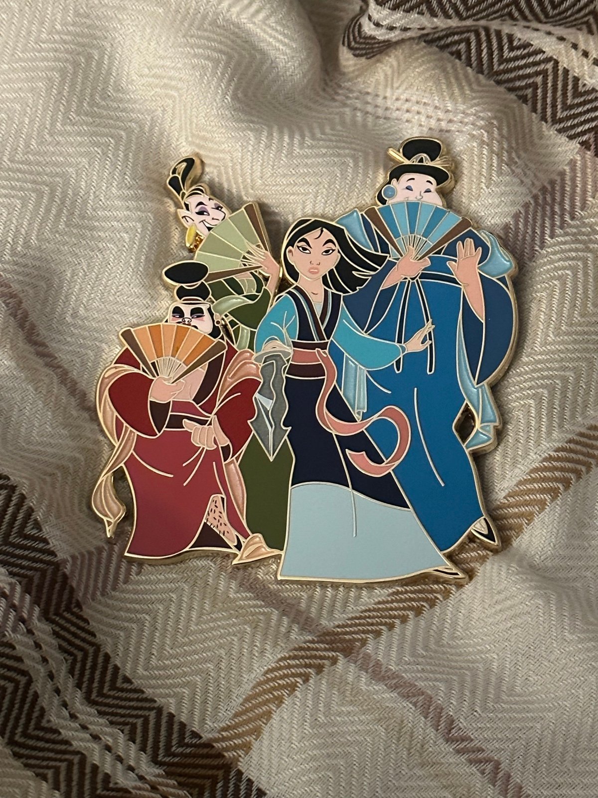 Mulan Warriors LE 60 Thepinhut