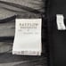 Excellent Condition BAYFLOW Tulle Tiered Skirt - Black