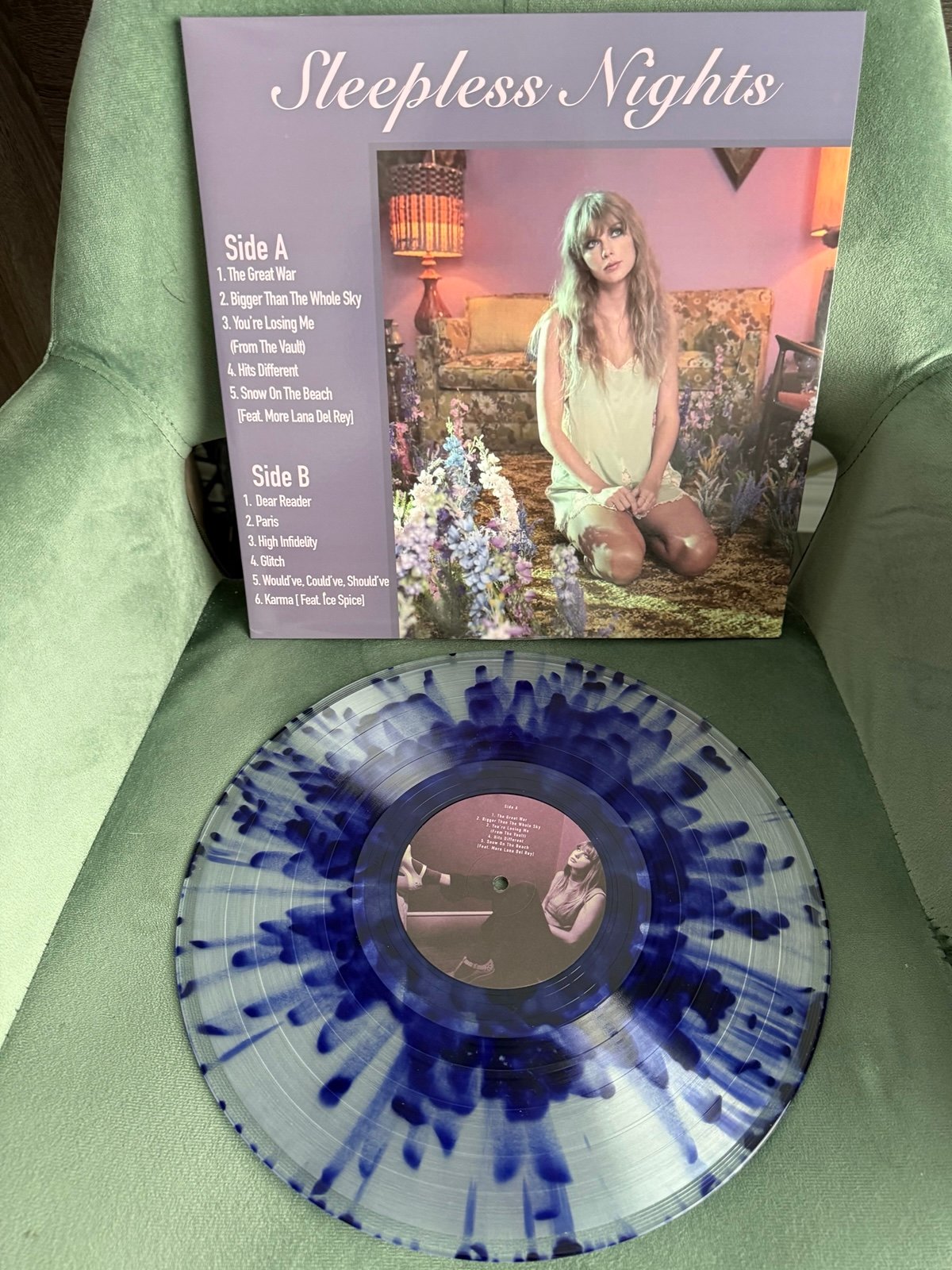 Taylor Swift: Sleepless Nights (Bootleg) Vinyl